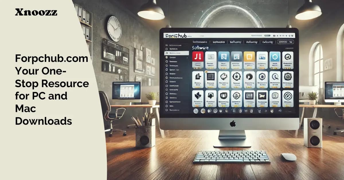 Forpchub.com: Your One-Stop Resource for PC and Mac Downloads