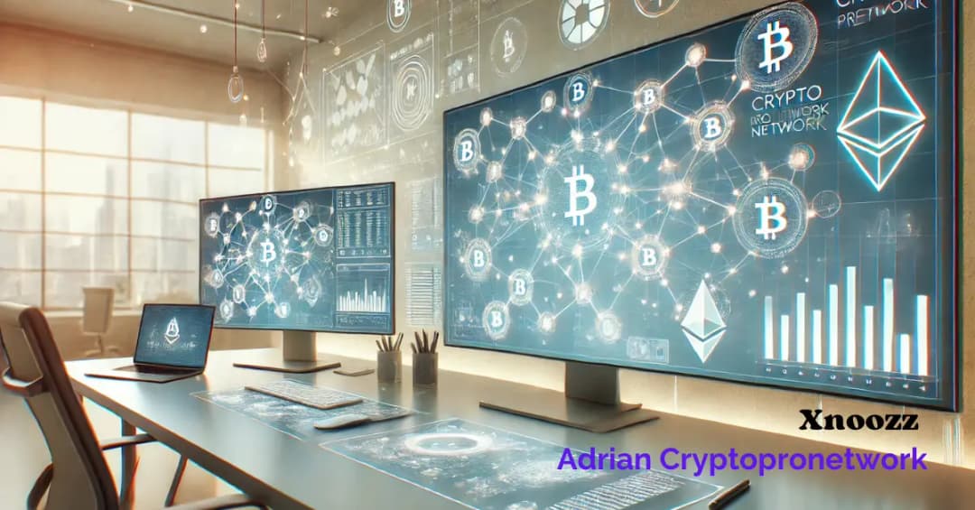 Adrian Cryptopronetwork: A Simple Guide to the Crypto World