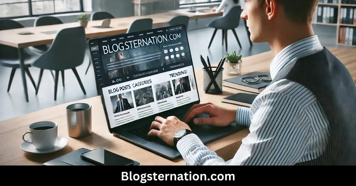 Blogsternation.com: The Future of Digital Content Creation