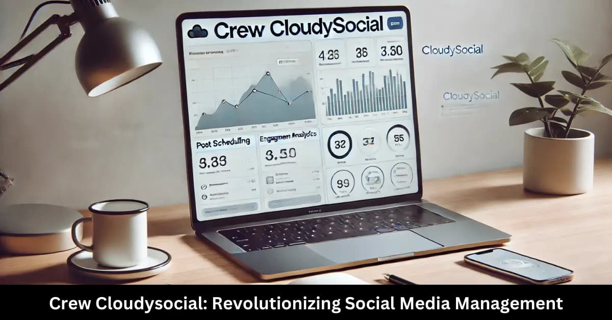 Crew Cloudysocial: Revolutionizing Social Media Management