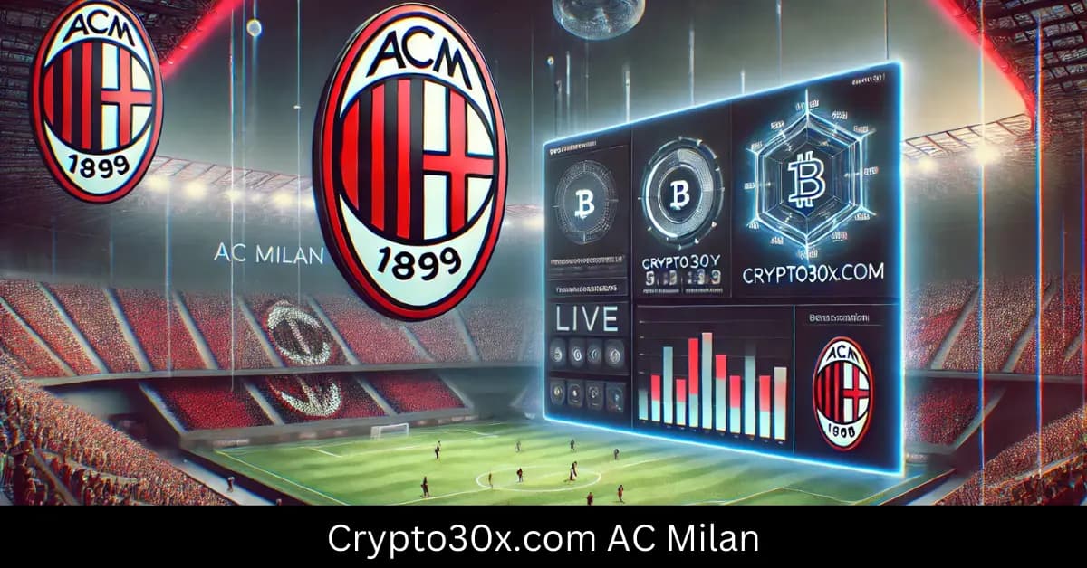 Crypto30x.com AC Milan: The Future of Cryptocurrency in Football