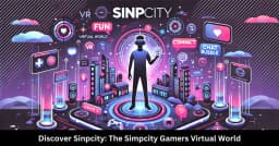 Discover Sinpcity: The Simpcity Gamers Virtual World