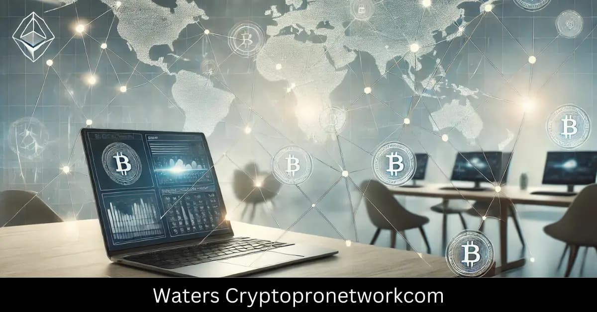 Waters Cryptopronetworkcom: Making Crypto Digital Money Simple and Better